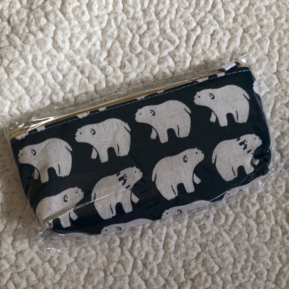 Polar bear pencil case
